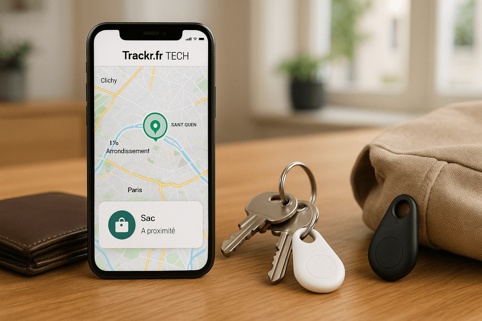 Trackr.fr Tech : Tout savoir sur cette solution de localisation d'objets