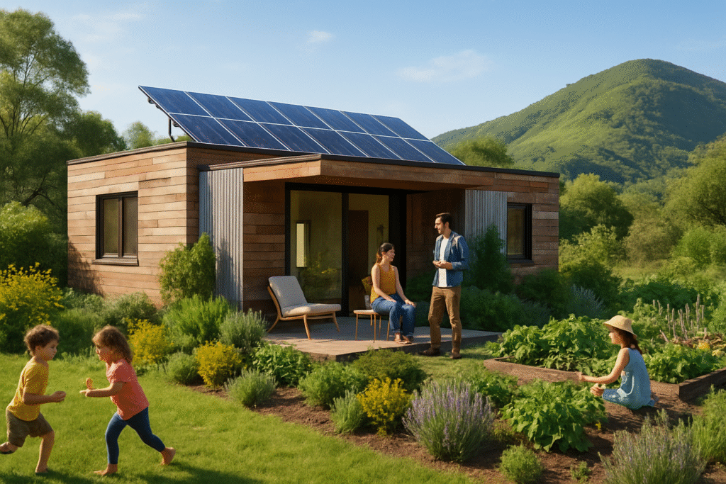 Révolution de la maison modulaire écologique : un habitat durable pour ...